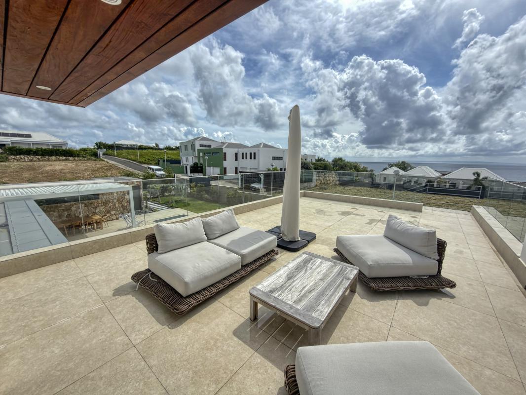 40.Location Villa piscine vue mer St François Guadeloupe_RoofTop